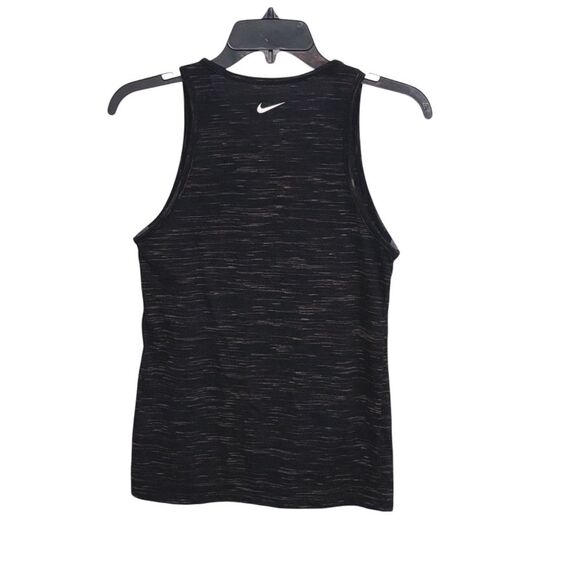Nike | Dri-Fit Women's Black Tomboy Veneer Tank Top Size Small XS - Picture 2 of 9